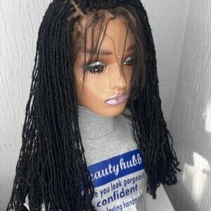 Sister locs, wig for women, Full Lace Wig lace Pre-Cut sales final